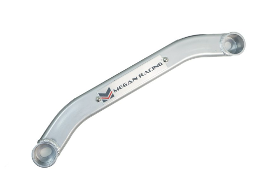 Megan Racing Rear Lower Bar for 2013-2015 Acura ILX / 2012-2015 Honda Civic (Sedan Only, Includes Si Models) - Blue