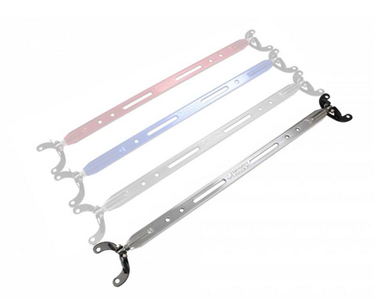Megan Racing Rear Lower Bar for Honda Prelude 1992-1996 - Blue - MR-SB-HP9201RU-B