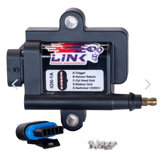 LINK ECU - IGN1A - High Powered Inductive Smart Coil (Integrated Ignitor)