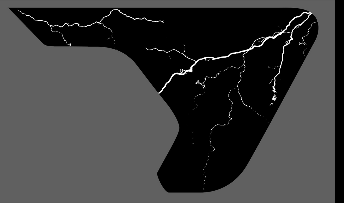 Lightning Storm Blackout Decal- Fits Jeep Wrangler JL & Gladiator Fender Vent Decal-Pair