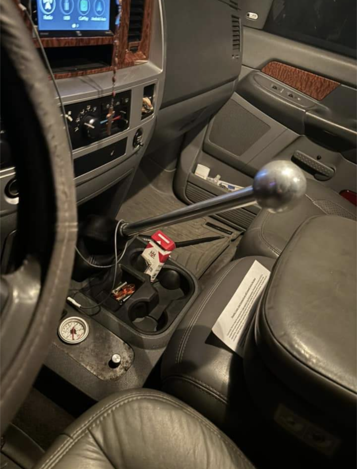Cummins G56 Billet Shifter