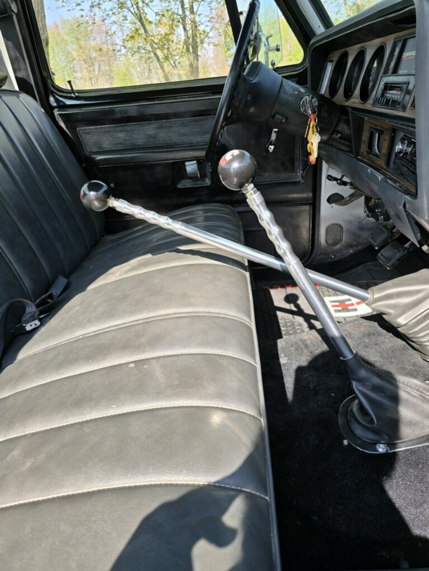 Cummins G360 Shifter