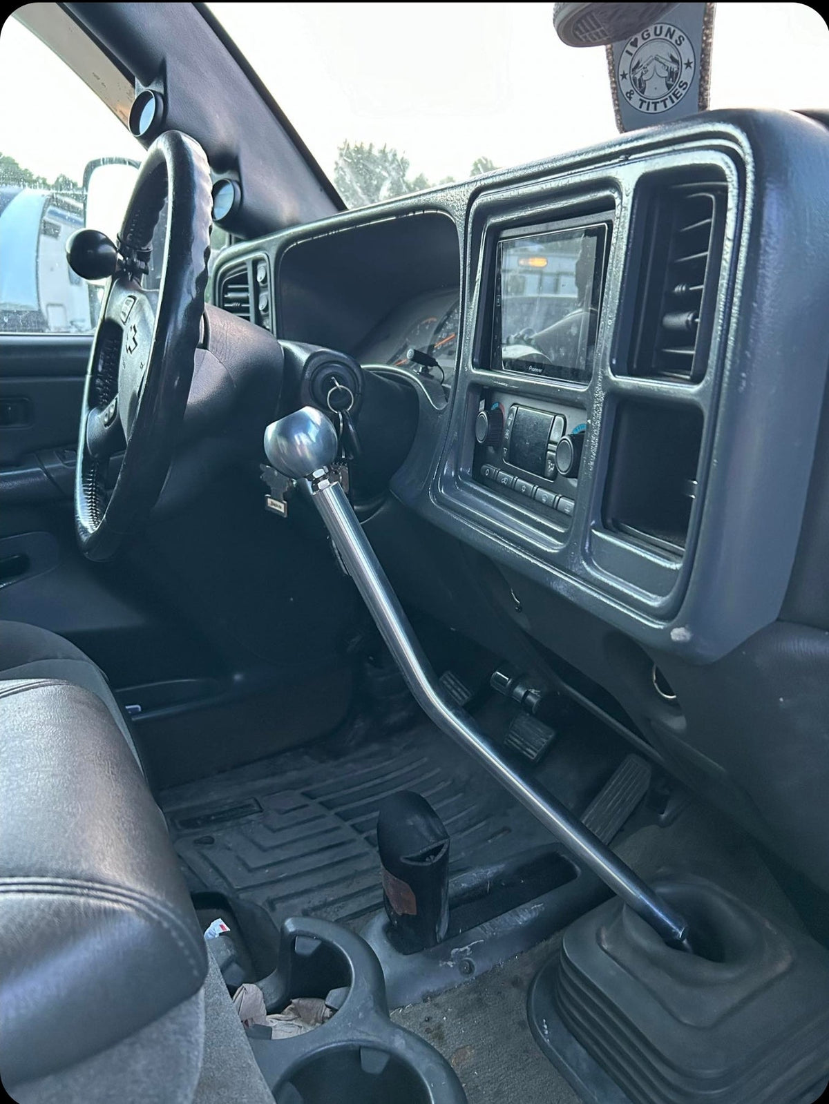 Duramax ZF6 Billet Shifter