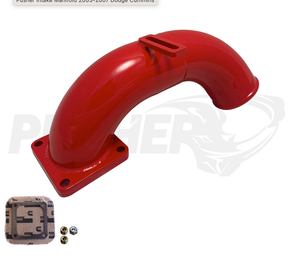 Pusher Intake Manifold 2003-2007 Dodge Cummins