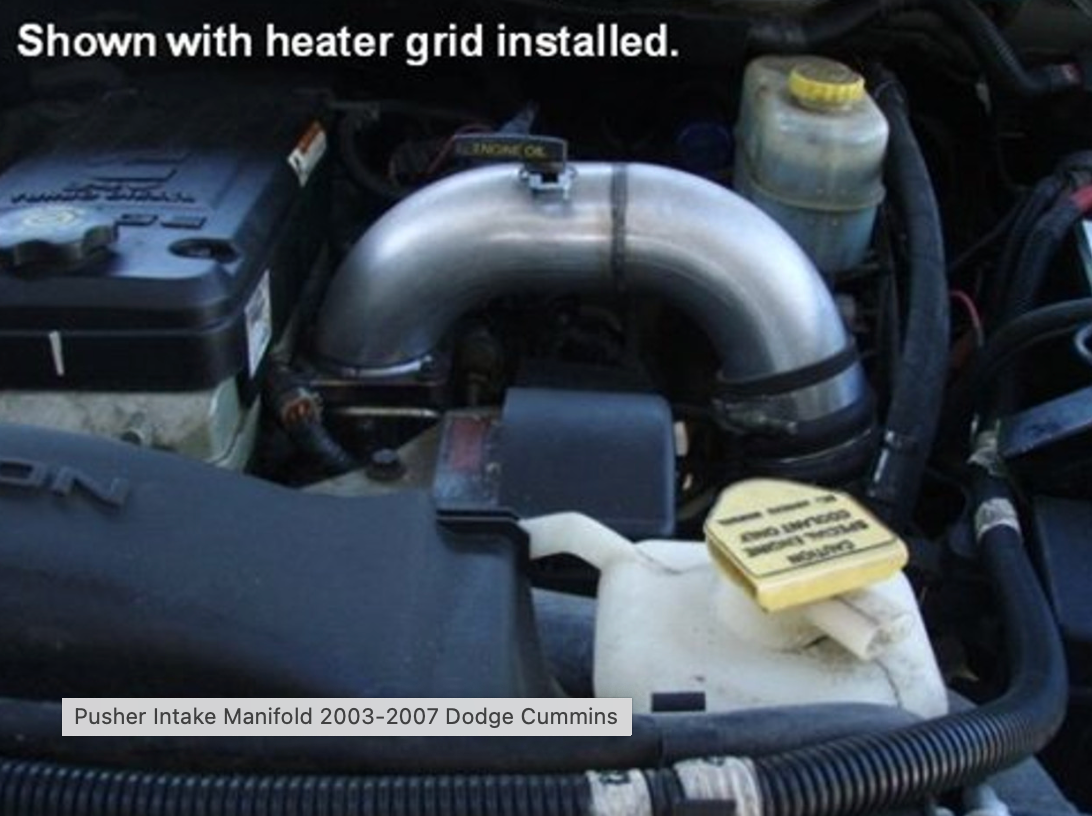 Pusher Intake Manifold 2003-2007 Dodge Cummins