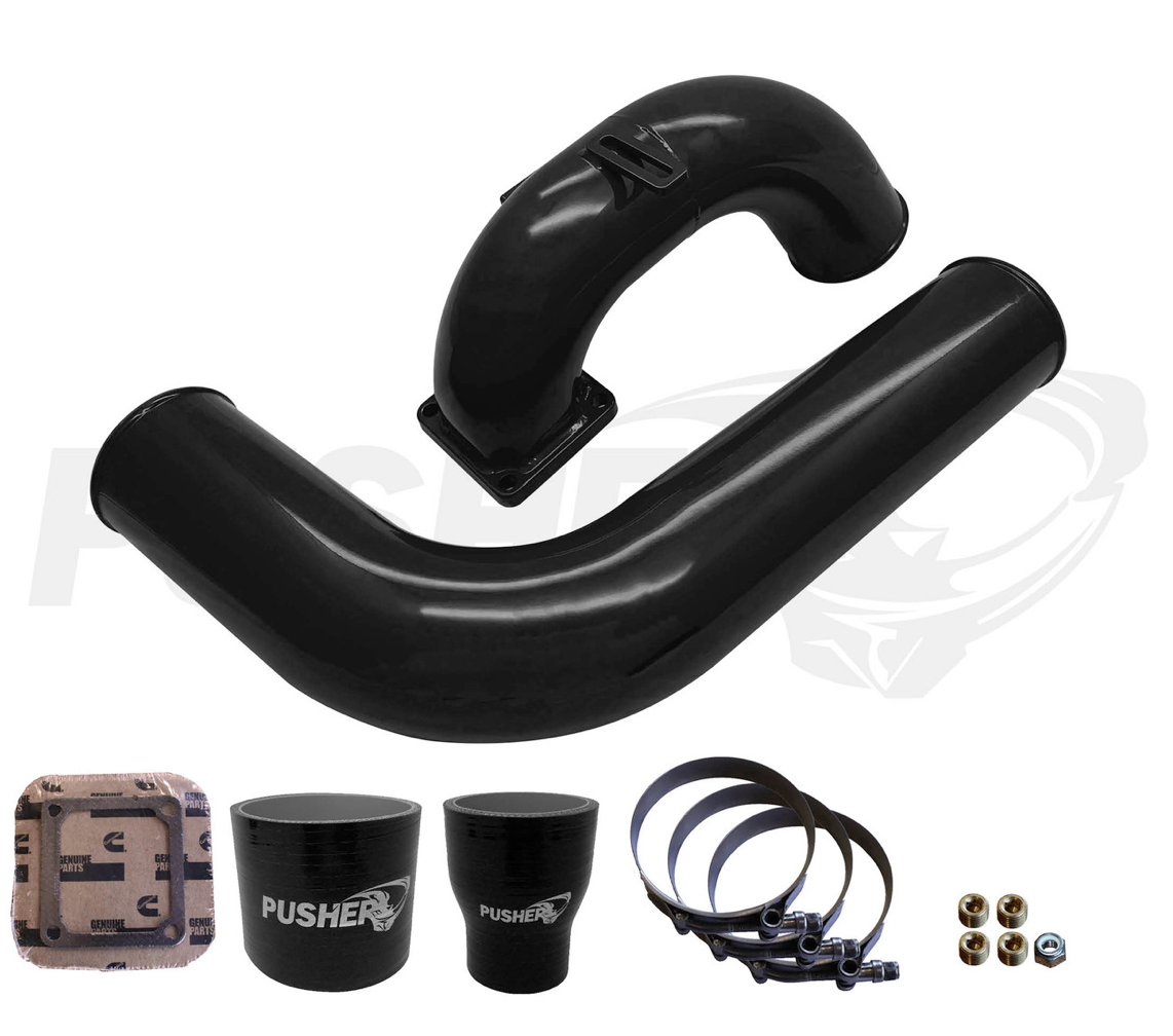 Pusher 3.5" MEGA Intake System 2003-2007 Dodge 5.9L Cummins