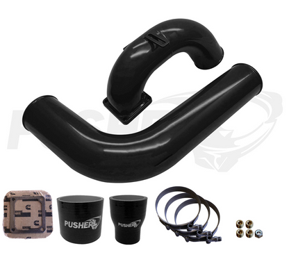 Pusher 3.5" MEGA Intake System 2003-2007 Dodge 5.9L Cummins