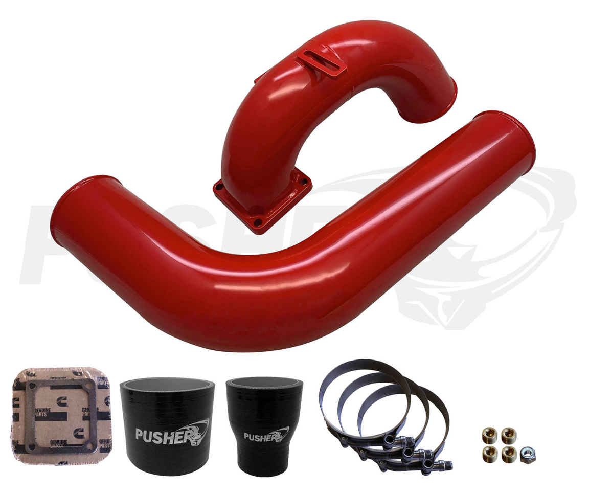 Pusher 3.5" MEGA Intake System 2003-2007 Dodge 5.9L Cummins
