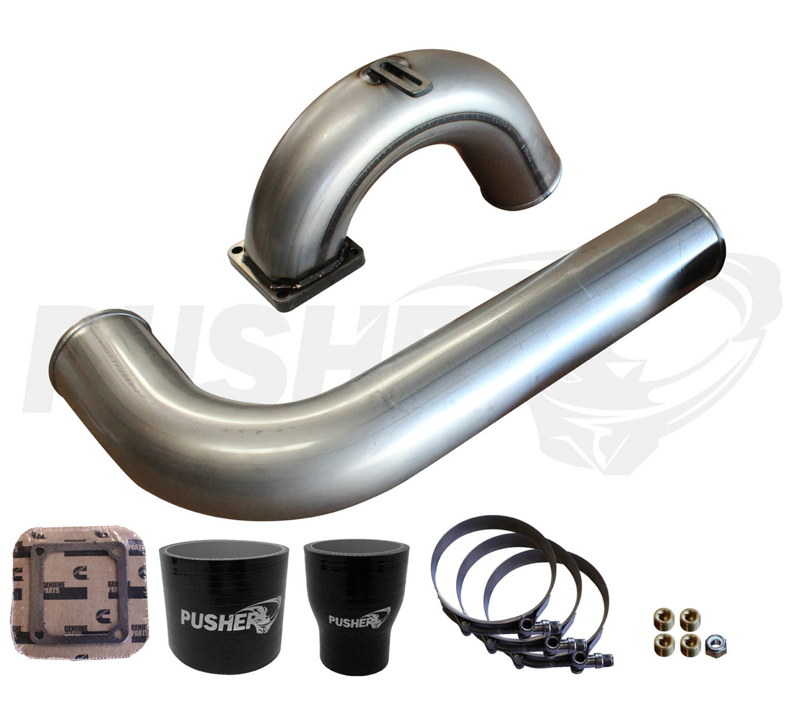 Pusher 3.5" MEGA Intake System 2003-2007 Dodge 5.9L Cummins