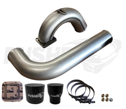 Pusher 3.5" MEGA Intake System 2003-2007 Dodge 5.9L Cummins