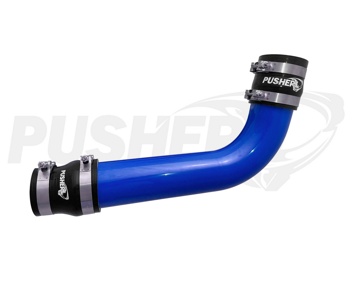 Pusher 3.5" MEGA Driver-side Intercooler Tube 2007.5-2009 Dodge Cummins