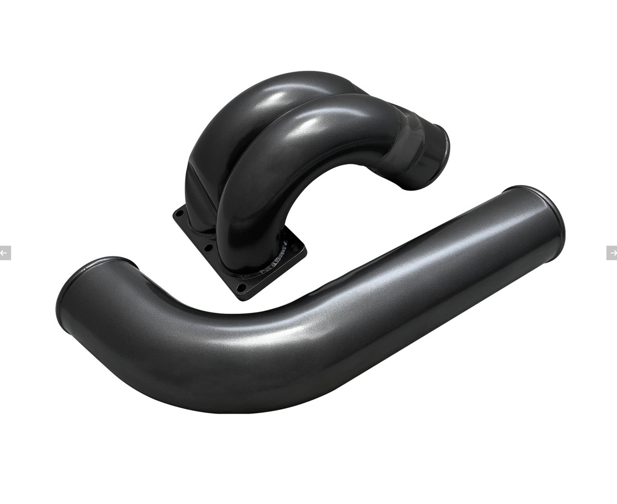 Pusher 3.5" MEGA Intake System 2007.5-2009 Dodge Cummins