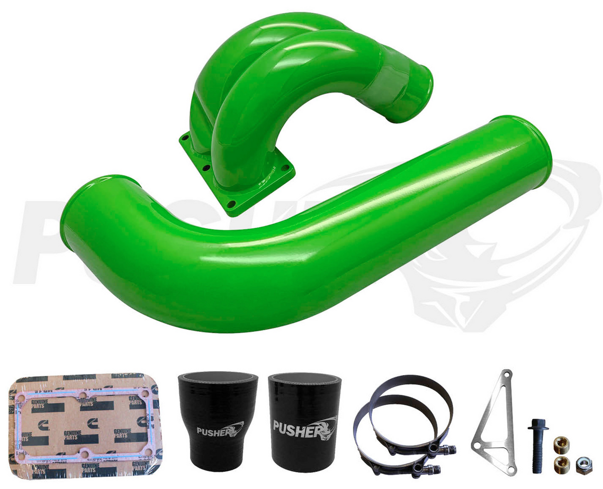 Pusher 3.5" MEGA Intake System 2007.5-2009 Dodge Cummins