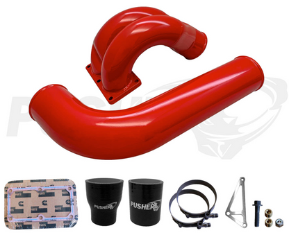 Pusher 3.5" MEGA Intake System 2007.5-2009 Dodge Cummins