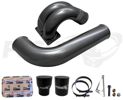 Pusher 3.5" MEGA Intake System 2007.5-2009 Dodge Cummins