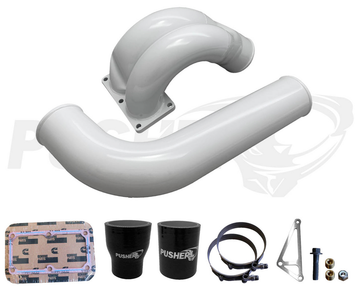 Pusher 3.5" MEGA Intake System 2007.5-2009 Dodge Cummins