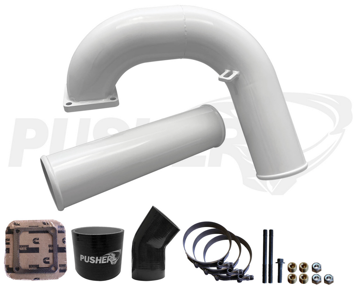 Pusher 3.5" MEGA Intake System 1994-1996 Dodge Cummins 12V