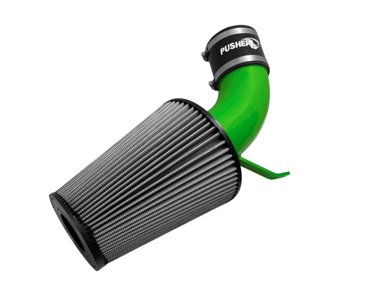 Pusher Front Mount Cold Air Intake System for 1991-1993 Intercooled Dodge Cummins