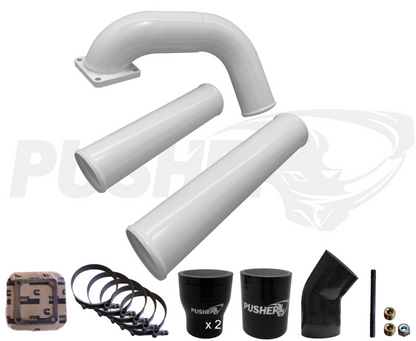 Pusher Pre and Post Intercooler Intake System for 1991.5-1993 Dodge Cummins 12V