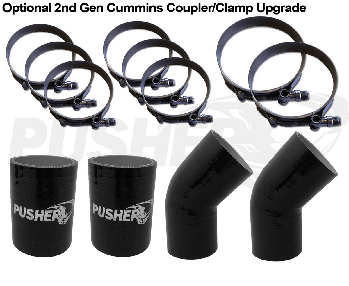 Pusher Heavy Duty Coupler/Clamp Upgrade for 1994-2002 Dodge Cummins Trucks