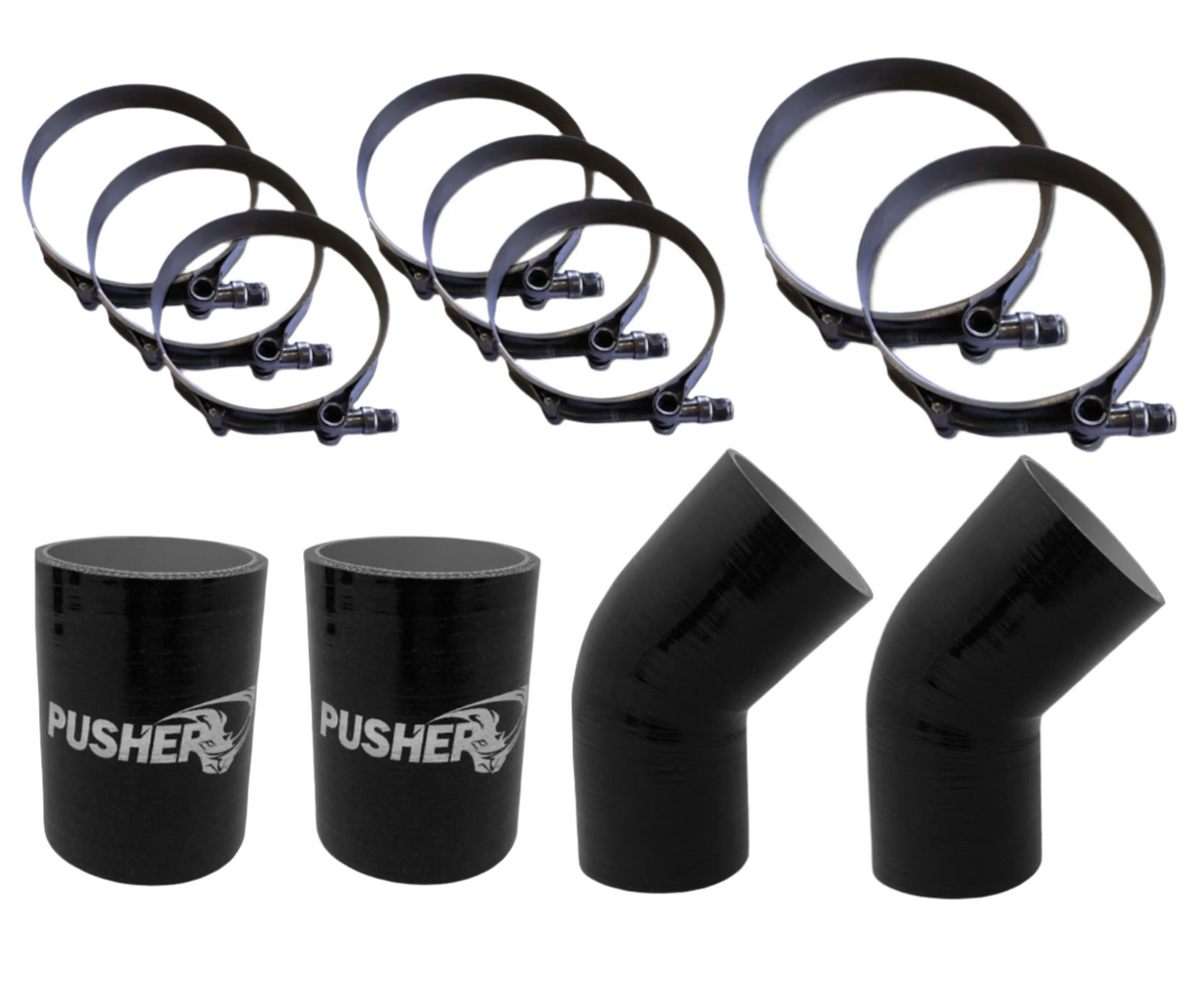 Pusher Heavy Duty Coupler/Clamp Upgrade for 1994-2002 Dodge Cummins Trucks