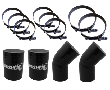 Pusher Heavy Duty Coupler/Clamp Upgrade for 1994-2002 Dodge Cummins Trucks