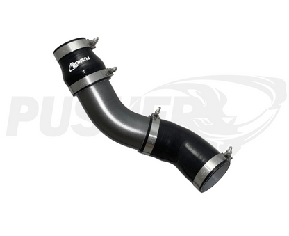 Pusher 3.5" MEGA Passenger Side Intercooler Tube 1994-2002 Dodge Cummins