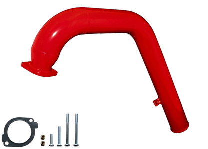 Pusher Max HD Charge Tube for 2004.5-05 Duramax LLY Trucks