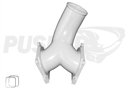 Pusher SuperMax Y-Bridge for 2004.5-2005 Duramax LLY Trucks