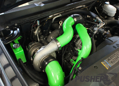 Pusher Max Compound Turbo System for 2006-2007 Duramax LBZ Trucks