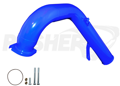 Pusher Max HD Charge Tube for 2006-2010 Duramax LBZ / LMM Trucks