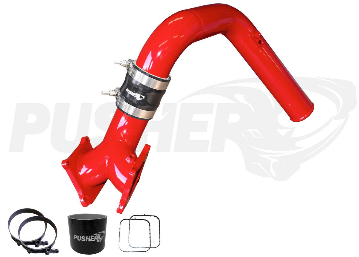 Pusher SuperMax Intake System for 2006-2010 Duramax LBZ / LMM Trucks