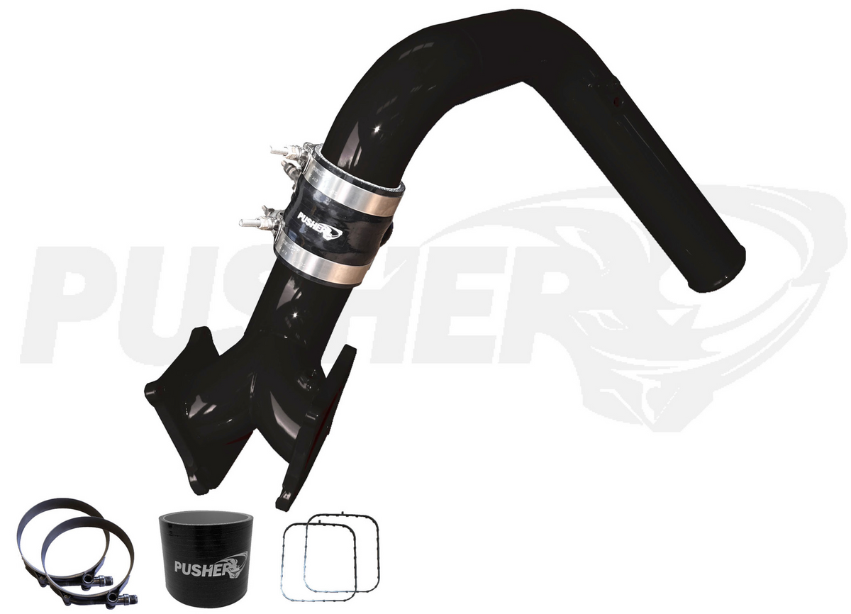 Pusher SuperMax Intake System for 2006-2010 Duramax LBZ / LMM Trucks
