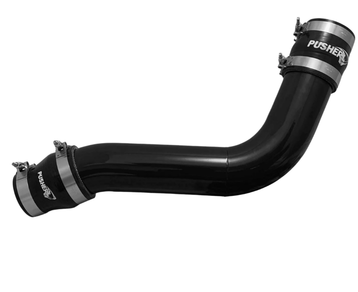 Pusher 3.5" MEGA Driver-Side Intercooler Tube 2013-2018 Ram Cummins