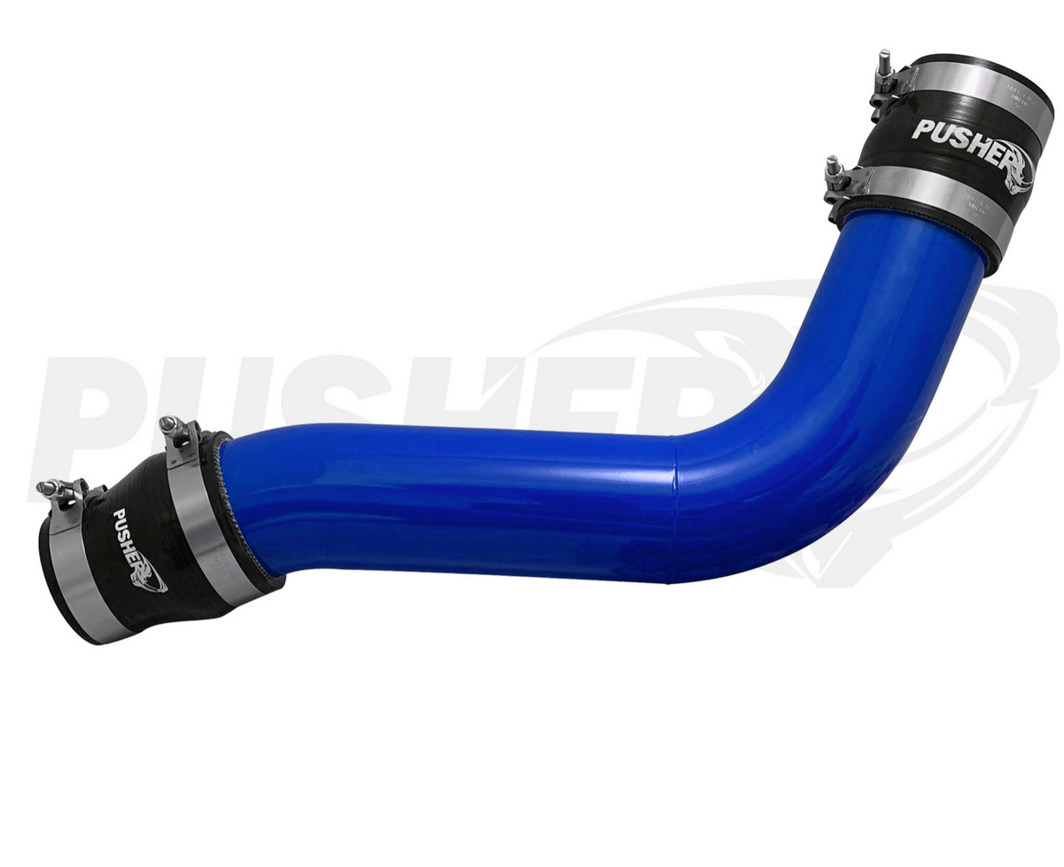 Pusher 3.5" MEGA Driver-Side Intercooler Tube 2013-2018 Ram Cummins