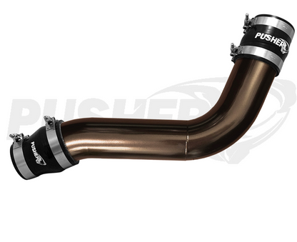 Pusher 3.5" MEGA Driver-Side Intercooler Tube 2013-2018 Ram Cummins