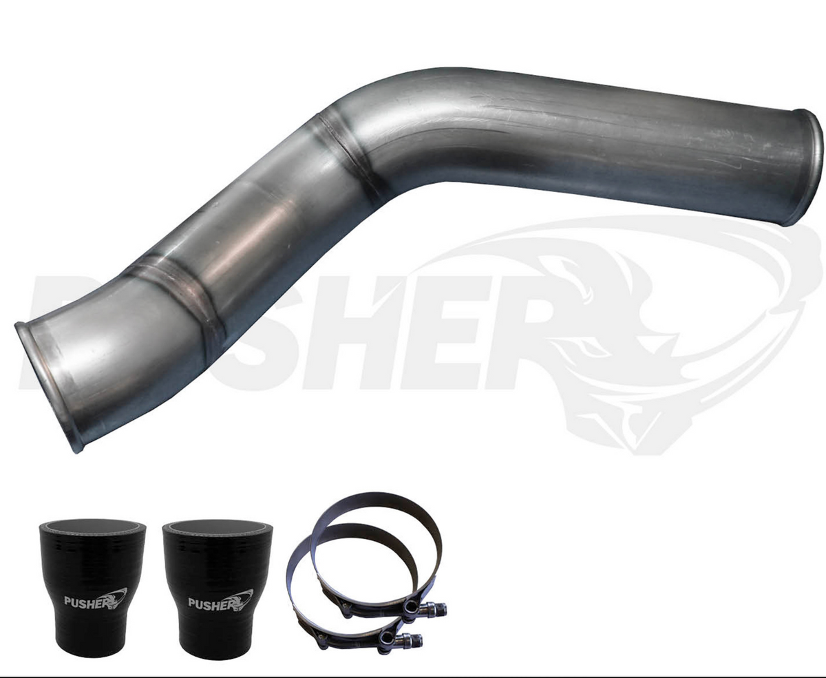 Pusher 3.5" MEGA Passenger-Side Intercooler Tube 2013-2018 Dodge Cummins