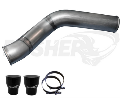 Pusher 3.5" MEGA Passenger-Side Intercooler Tube 2013-2018 Dodge Cummins