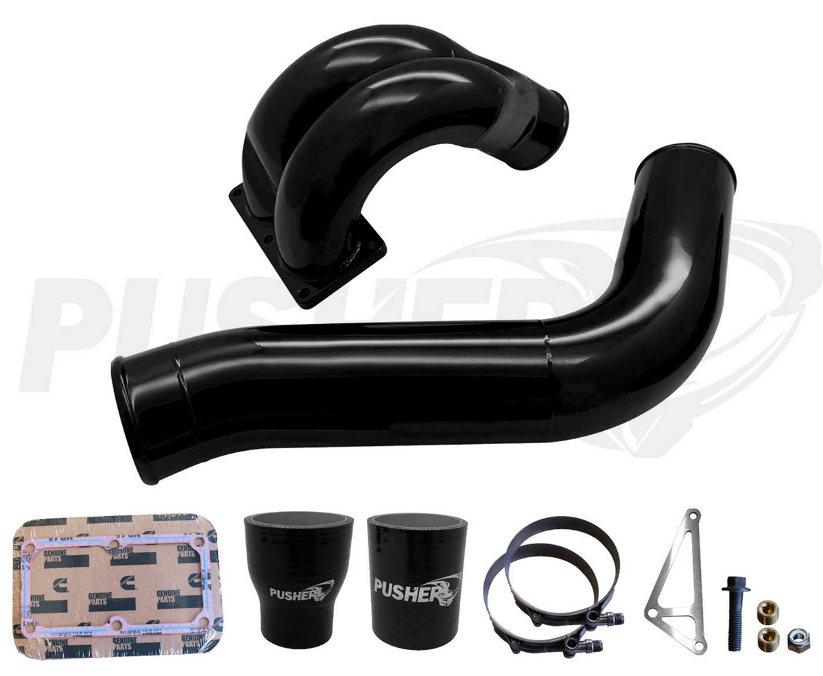 Pusher 3.5" MEGA Intake System 2013-2018 Ram Cummins Trucks