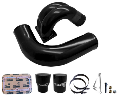 Pusher 3.5" MEGA Intake System 2010-2012 Dodge Cummins Trucks