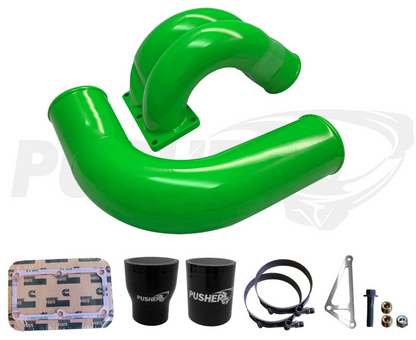 Pusher 3.5" MEGA Intake System 2010-2012 Dodge Cummins Trucks