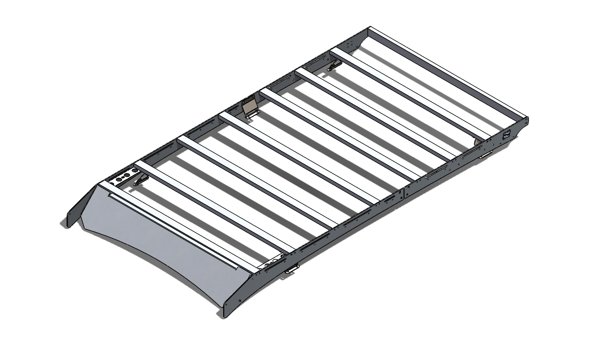 Katana Roof System/ 2023+ Pilot /