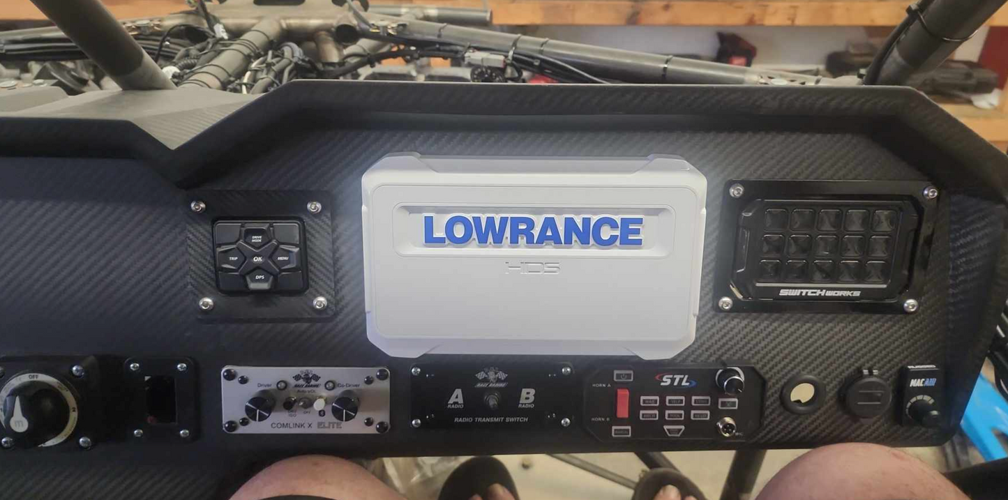 Can-Am X3 DPS Bezel (2017–2025)