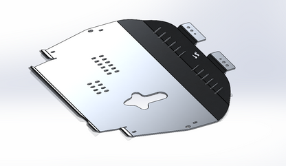 Front Skid Plate / 2023+ Pilot /
