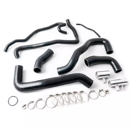 Rudy's Upgraded Black Silicone Hose Kit For 2017-2019 GM 6.6L L5P Duramax