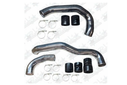 Hot & Cold Side Intercooler Pipe Kit For 2008-2010 Ford 6.4L Powerstroke Diesel
