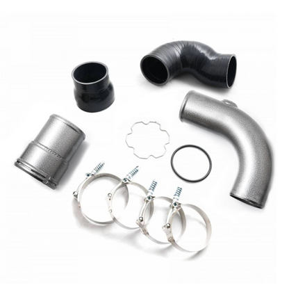 Rudy's Silver Vein Hot & Cold Intercooler Pipe Kit 11-16 Ford 6.7L Powerstroke