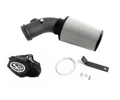 Rudy's Textured Black 4" Oiled Cold Air Intake Kit For 2011-2016 Ford 6.7L Powerstroke