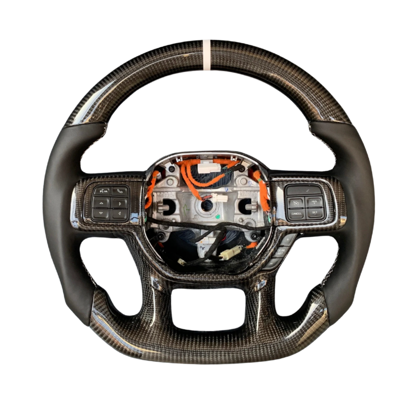 2019-2024 Dodge Ram 1500 2500 3500  |  Custom Steering Wheel by Exclusive Steering
