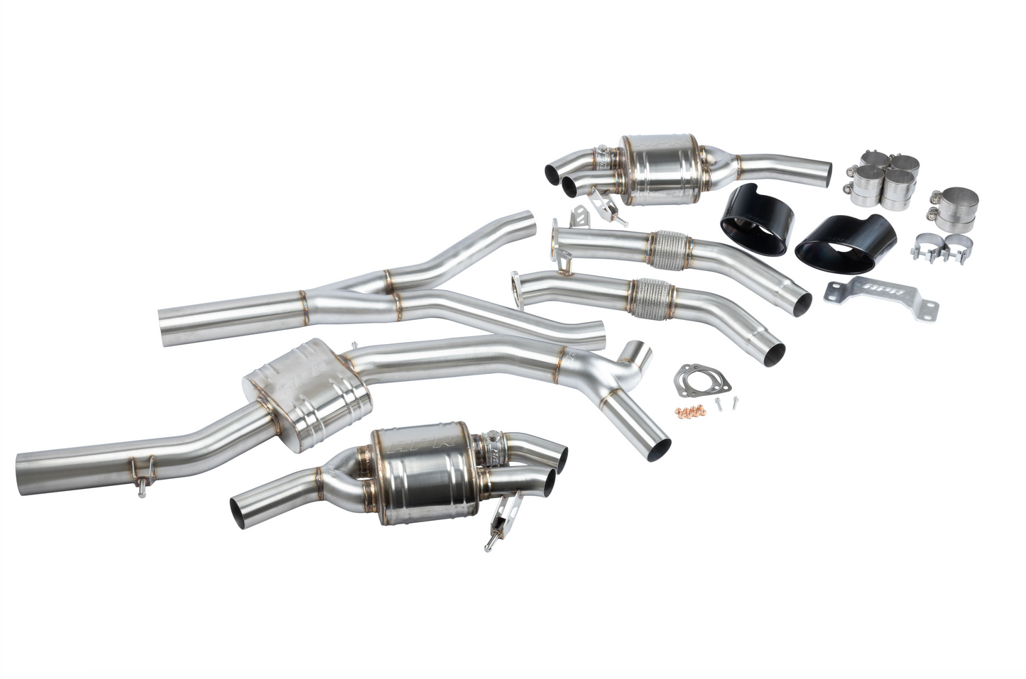 APR Catback Exhaust System - RS4 / RS5 (B9)